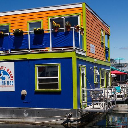 ויקטוריה A Float Home B&B In Fisherman'S Wharf מראה חיצוני תמונה