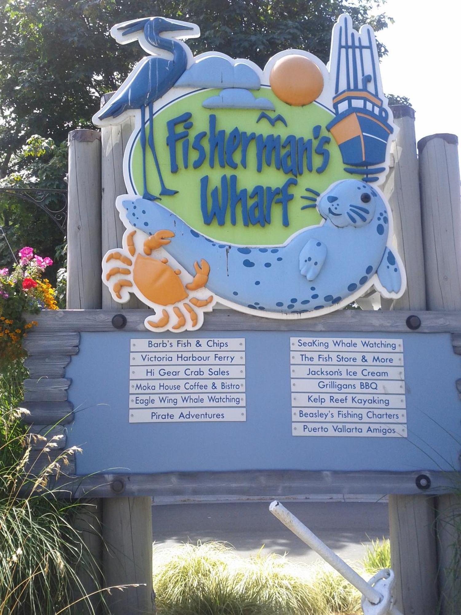 ויקטוריה A Float Home B&B In Fisherman'S Wharf מראה חיצוני תמונה